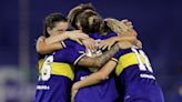 0-2. Boca pisa firme en cancha resbalosa y 'bautiza' al Defensor en su debut