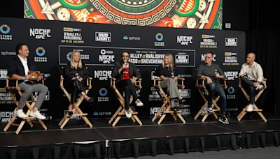 Video: UFC 306 creative panel gives insight to first-ever live sporting event at Sphere in Las Vegas