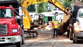 Water main break repairs almost complete, service should be restored Wednesday morning