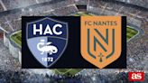 Le Havre 0-1 Nantes: resultado, resumen y goles