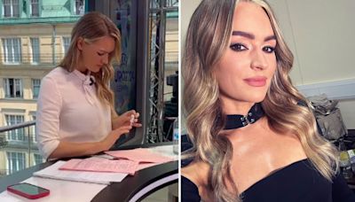 Laura Woods branded 'queen' as Eni Aluko spots what she did before going live