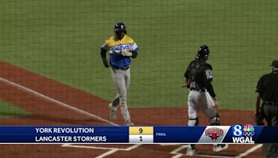 York Revolution hammers Stormers in opening game of War of Roses, 9-1