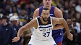 Rudy Gobert questionable for Minnesota Timberwolves' Monday matchup with Denver Nuggets