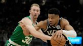 Injuries are limiting Antetokounmpo and Lillard as Bucks start playoff preparations