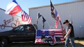 Convoy rally on Texas-Mexico border attracts Trump fans who decry illegal immigration