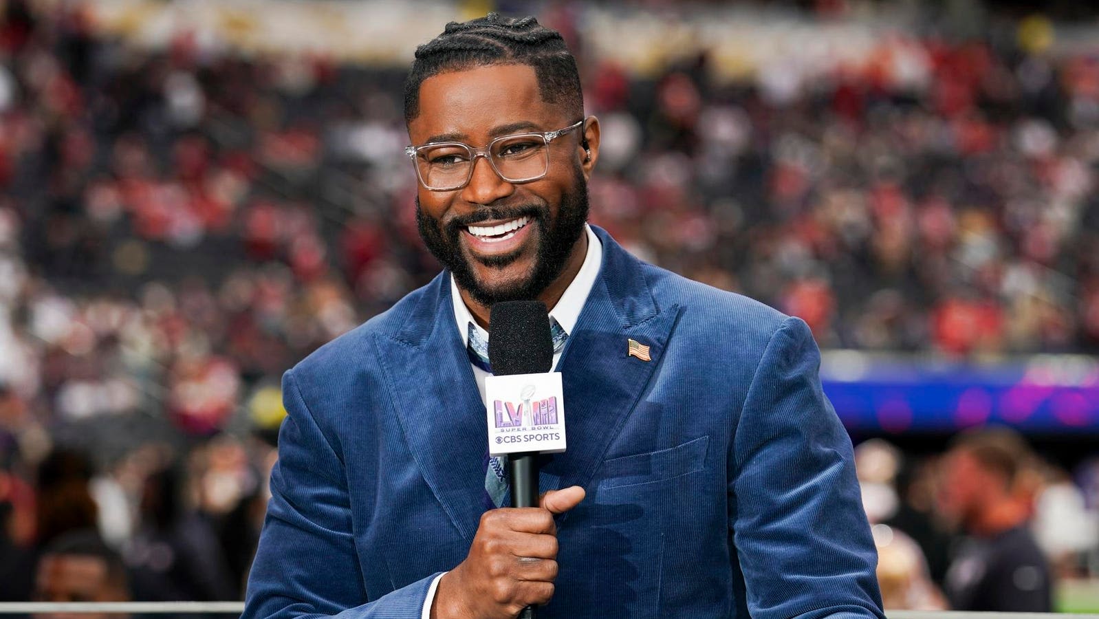 Nate Burleson Opens Up On His New Deal With CBS And How He Wants To Be A 'Media Mogul': Exclusive