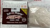 北市抽驗網路販售食品 PChome賣的「粉紅鹽」檢出重金屬鉛、砷超標