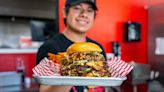 I took on Sacramento’s biggest burger — 10 patties, 10 slices of cheese. Could you finish it?