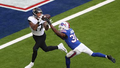 Jaguars could be without top pass catcher on 'Monday Night Football' vs. Bills