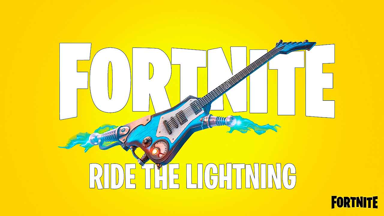 Fortnite Guide: How To Get The Ride The Lightning Guitar Mythic