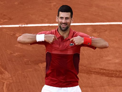 Djokovic escapa de eliminação e bate recorde de vitórias em Grand Slams