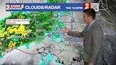 Thursday afternoon video forecast