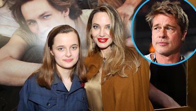 Angelina Jolie’s Daughter Vivienne Drops Dad Brad Pitt’s Last Name in ‘The Outsiders’ Playbill