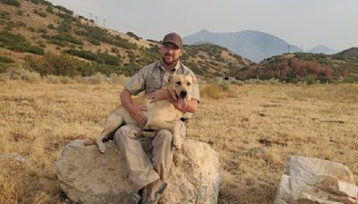 Barking dog saves life of owner with dementia after days in Utah heat