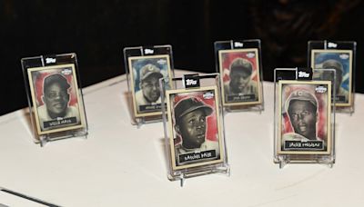 FOX Sports, Topps partner for vintage Negro League trading card tour ahead of MLB's tribute game