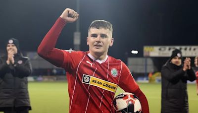 Cliftonville stand firm on Ronan Hale bid as an EFL club looks set to make a move