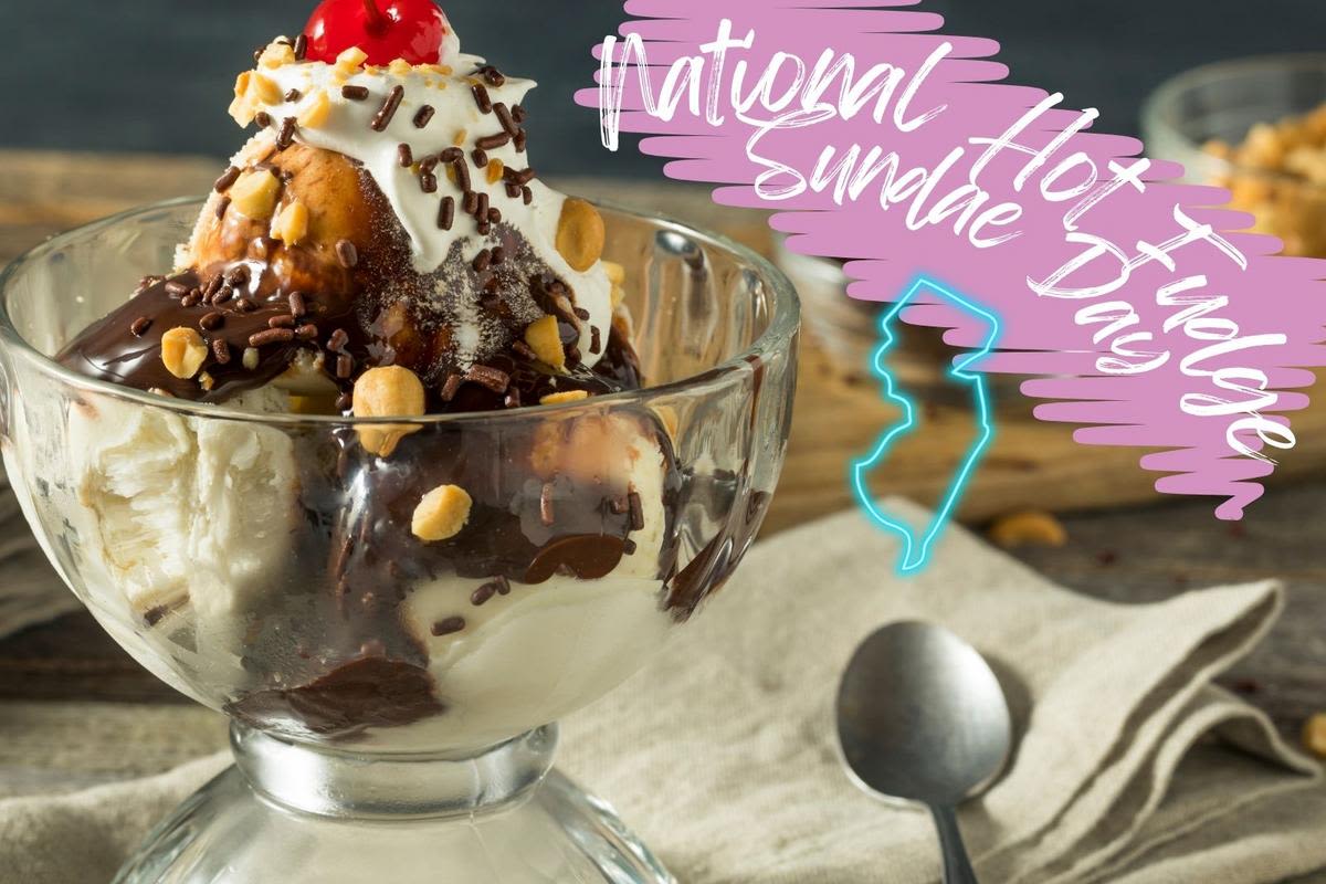 It’s National Hot Fudge Sundae Day — Here’s where to get one in NJ