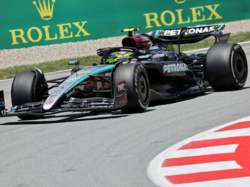 Hamilton lidera los entrenamientos libres en GP de España de F1