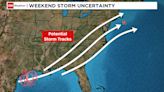 Winter’s first major storm set to hit the eastern US with heavy rain and significant snow