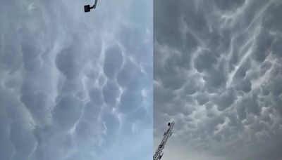 ¿Qué pasa en Monterrey? Regios captan extrañas nubes en el cielo, esto sabemos sobre ellas