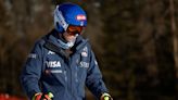 Mikaela Shiffrin taken to hospital after crash during race in Italy