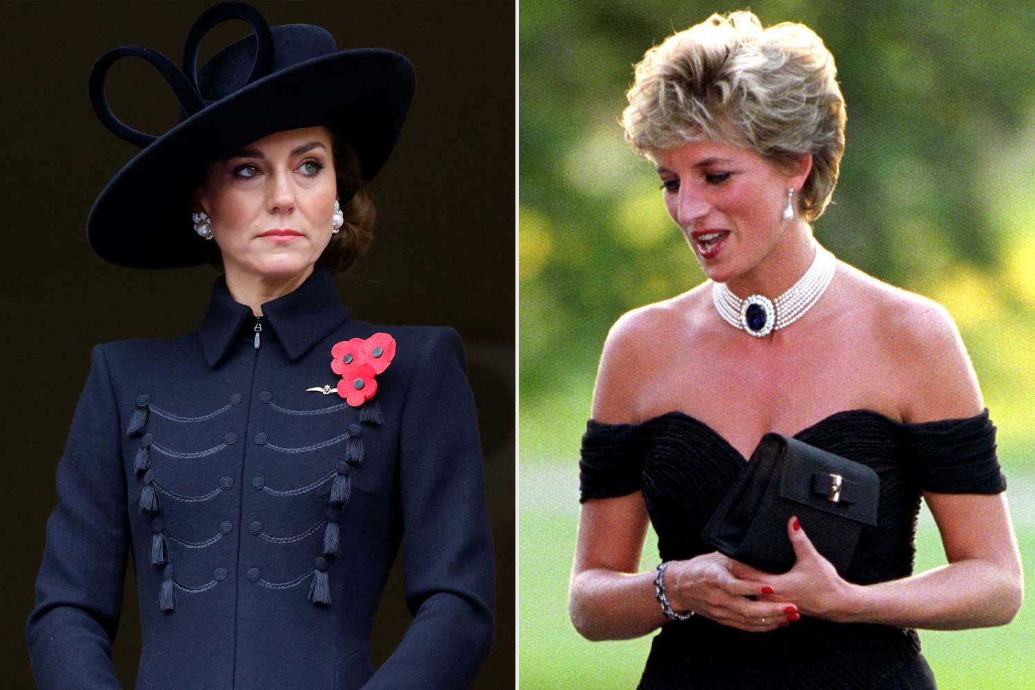 The Black Dress Debate: How Kate Middleton Sticks to a Royal Rule Princess Diana Loved to Break