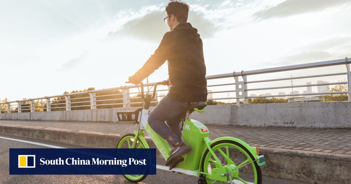China’s hydrogen hopes hit pothole as bike-sharing recall leaves outlook inert