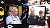 ¡Bateado! Marko revela que Ricciardo pudo sustituir a Checo Pérez, pero lo hizo muy mal | Fútbol Radio Fórmula