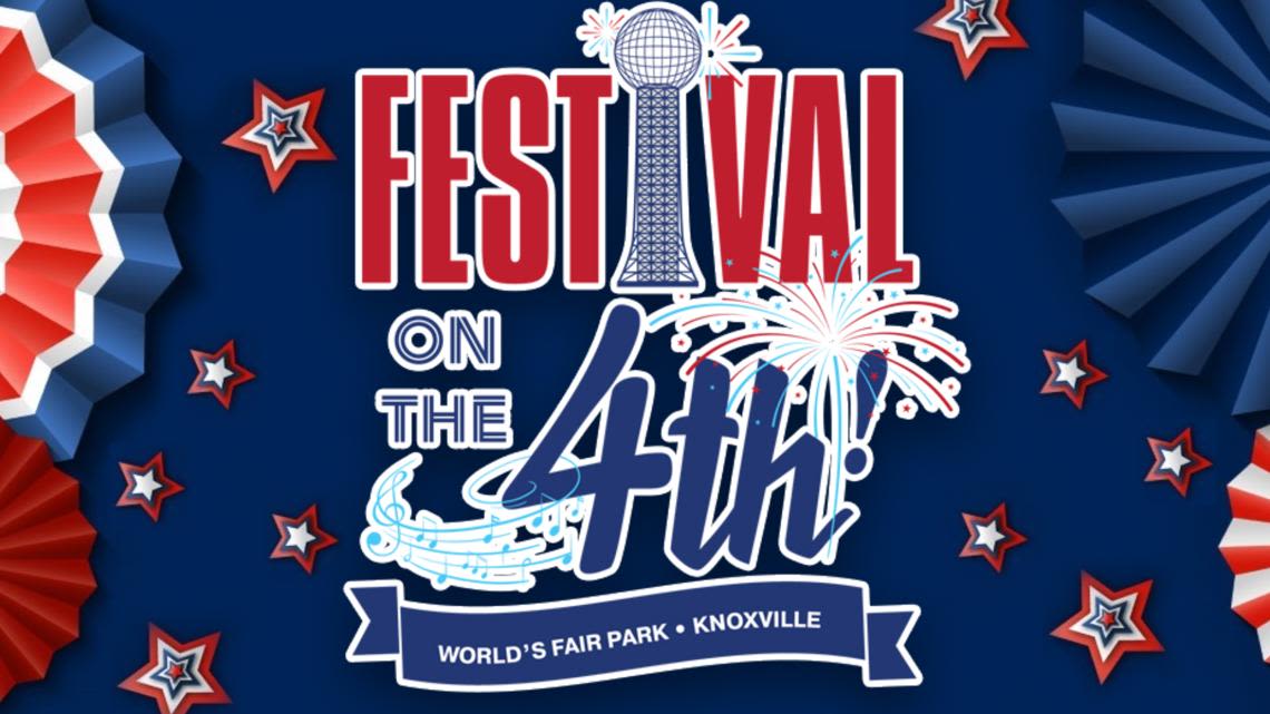 Knoxville's annual 'Festival on the 4th' returning to World's Fair Park for performances and fireworks