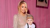 Paris Hilton's Son Phoenix Looks Adorable in His Burberry Set and Fendi Shoes at Mom's Birthday Party