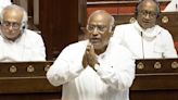 Mallikarjun Kharge cites PM's 'lie on Constitution' behind Opposition walkout