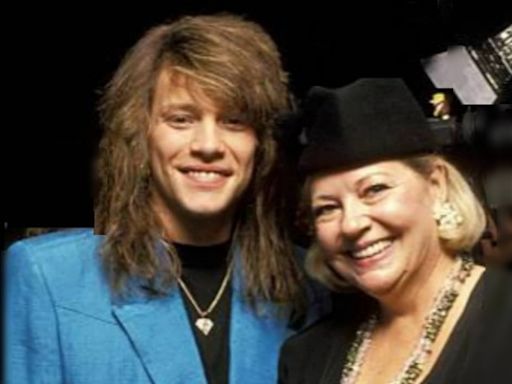 Morre Carol Bongiovi, mãe de Jon Bon Jovi, aos 83 anos