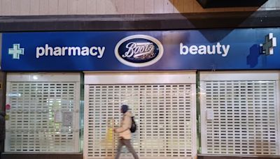 Boots reveals stores that will close as it announces 47 will vanish from high streets this summer