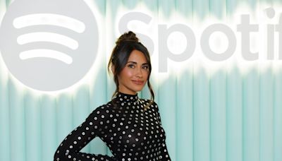 Revelan la playlist de Antonella Roccuzzo: ¿Cuáles son sus canciones favoritas al entrenar? - El Diario NY