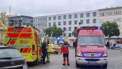 Stabbing attack injures several in Germany’s Mannheim: Police | World News - The Indian Express