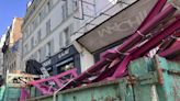 VÍDEO: El icónico Moulin Rouge parisino pierde sus aspas, no hay ningún herido