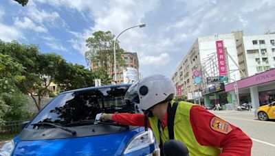 中市上半年停車王繳費3.9萬 下載「交通網APP」行動支付打8折