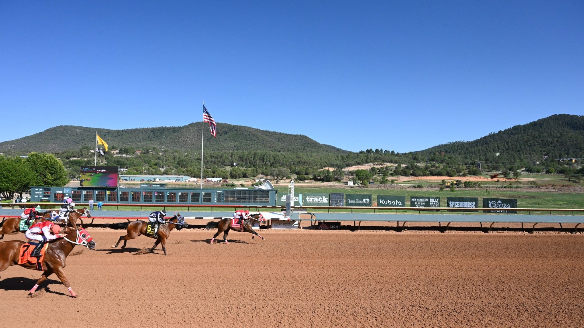 Horse racing meet in Ruidoso Downs canceled, moved to Albuquerque