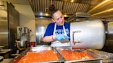 This downtown lunch program serves the homeless and hungry. Its staff were once in diners' shoes