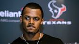 Texans docked 5th-round pick, fined $175,000 for salary-cap violation with Deshaun Watson