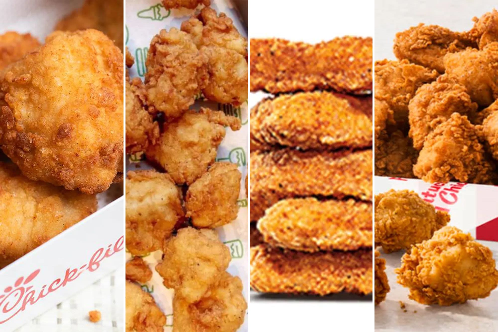 I’m a fast food chicken nugget expert — here are the best, ranked by taste