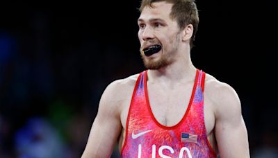 Spencer Lee earns Olympic wrestling silver medal, the second Iowa wrestler to do so