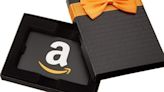 Amazon Prime members can get $5 off every $50 Amazon eGift Card purchase