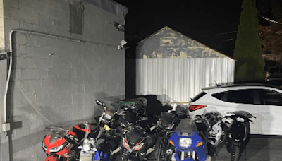 Deputies seize 10 illegal motorbikes in Albany