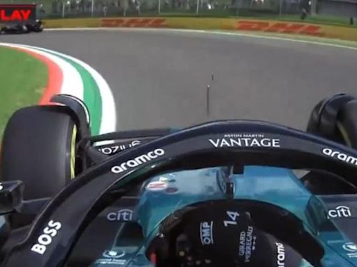 Alonso estalla por radio contra Hamilton y Verstappen también se enfada con el inglés