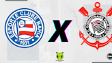 Bahia X Corinthians: prováveis escalações, arbitragem, onde assistir, retrospecto e palpite