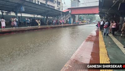 Mumbai inundated after heaviest rain in 24 hours in past 5 years; train and bus services hit, schools closed