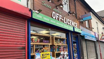 The off-licence 'that sells illicit tobacco, illegal vapes and alcohol without a licence'