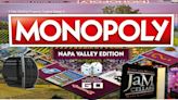 1st look at the new Napa Valley Monopoly board that's perfect for food and wine lovers