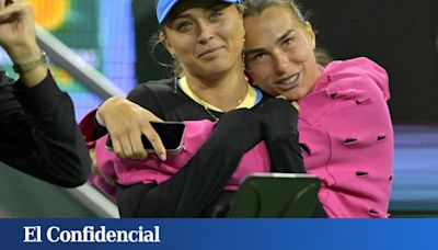 Sabalenka y Badosa, el partido más doloroso de dos amigas tras la muerta del novio de la rusa en el Masters de Miami